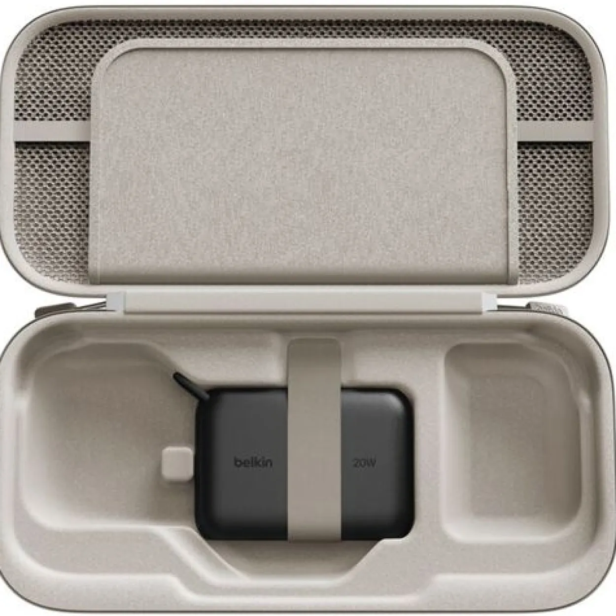 BELKIN CHARGING CASE W/10K POWER BANK - NINTENDO SWITCH - SAND