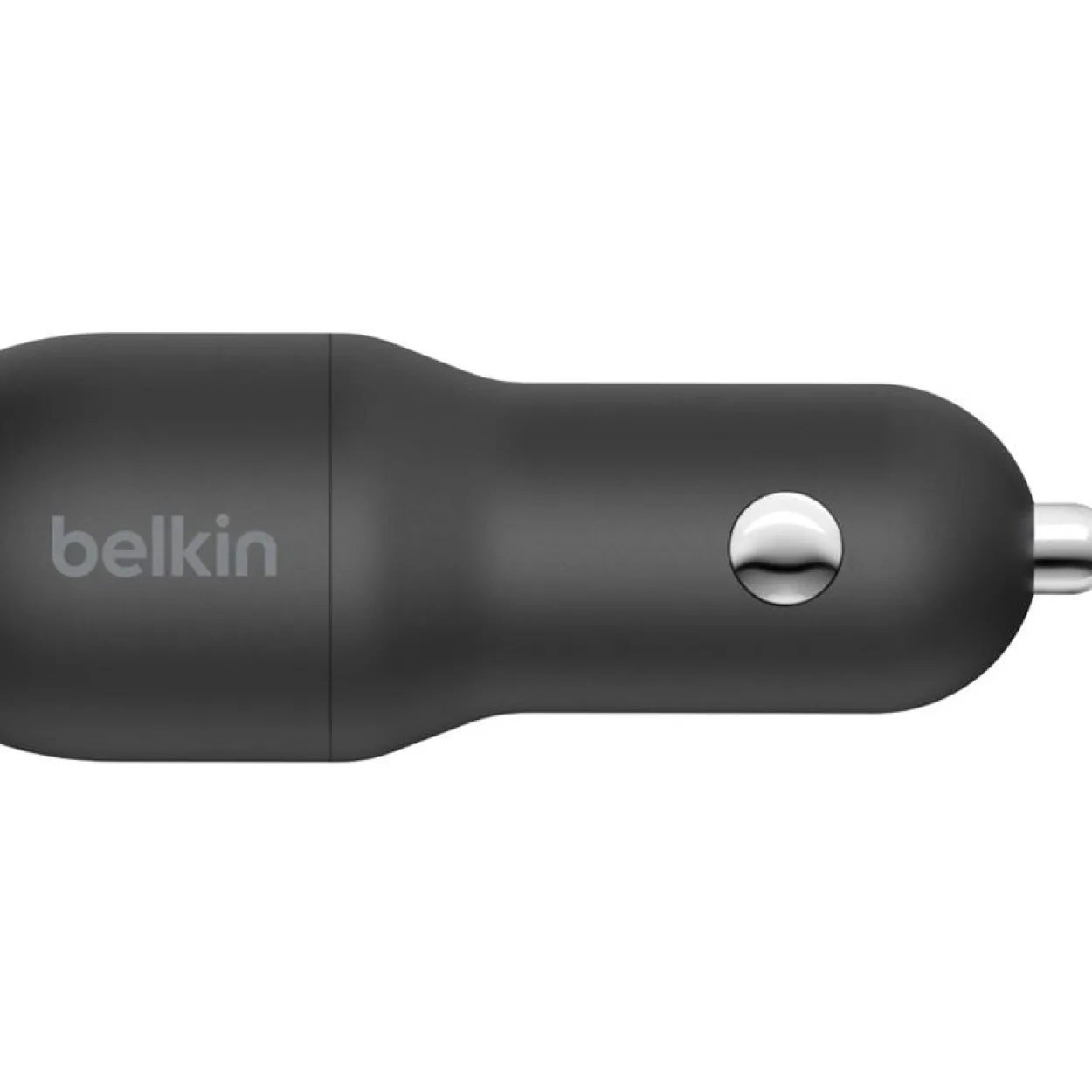 Belkin Dual USB-A Kfz-Ladegerät incl. USB-C Kabel 1m 24W black