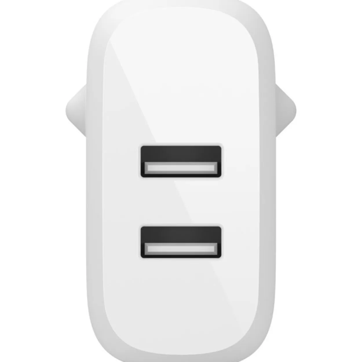 Belkin Dual USB-A Ladegerät, 24W, weiß