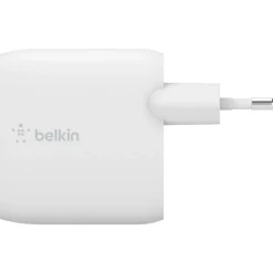 Belkin Dual USB-A Ladegerät, 24W, weiß