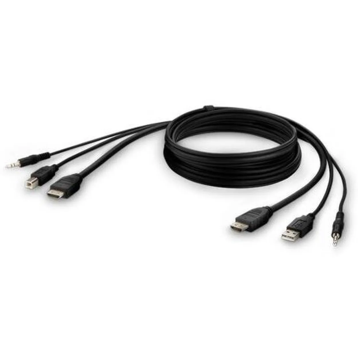 BELKIN HDMI/USB/AUD CBLHDMI M/M USB A/B 10IN