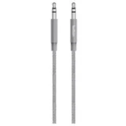 Belkin 1.20m Kabel 3.5 mm to 3.5 mm grau