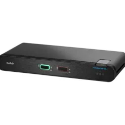 BELKIN 2P DUAL HEAD DP/HDMI TO DP/HDMI VIDEO SECURE DT KVM SWITCH PP4.0