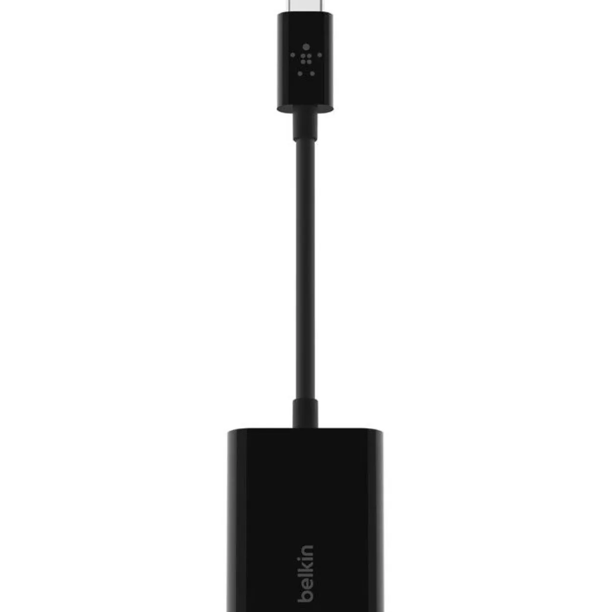 Belkin RockStar USB-C Audio- und Ladeadapter, schwarz