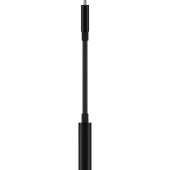 Belkin RockStar USB-C Audio- und Ladeadapter, schwarz
