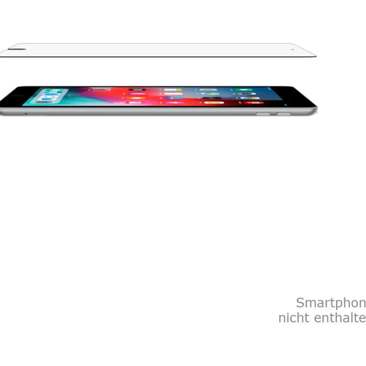 Belkin ScreenForce Tempered Glass für iPad 7th Gen/iPad Air 2019