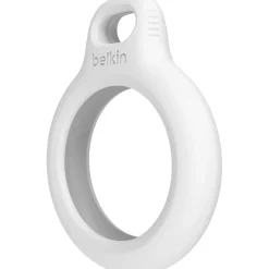 Belkin Secure Holder mit Schlaufe für Apple AirTag, weiss