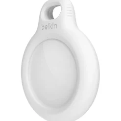 Belkin Secure Holder mit Schlaufe für Apple AirTag, weiss