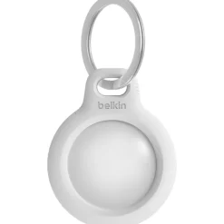 Belkin Secure Holder Schlüsselanhänger für Apple AirTag, weiss