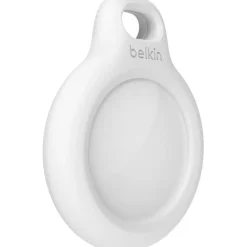 Belkin Secure Holder Schlüsselanhänger für Apple AirTag, weiss
