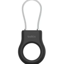BELKIN SECURE HOLDER W/ WIRE LOOP F/ APPLE AIRTAG BLACK