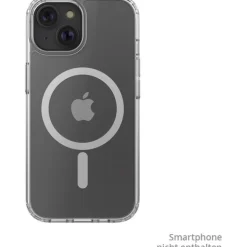Belkin Sheerforce MAGN Schutzhülle für IPHONE 14 ANTIBAKTERIELL TRANSP