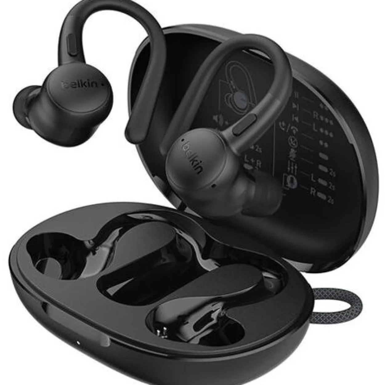 Belkin SoundForm ActiveFit schwarz