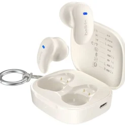 BELKIN SOUNDFORM ANYWHERE TRUE WIRELESS EARBUDS CREAM