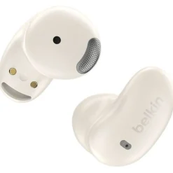 BELKIN SOUNDFORM ANYWHERE TRUE WIRELESS EARBUDS CREAM