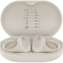 BELKIN SOUNDFORM CLEARFIT WIRELESS IN-EAR-KOPFHRER SAND