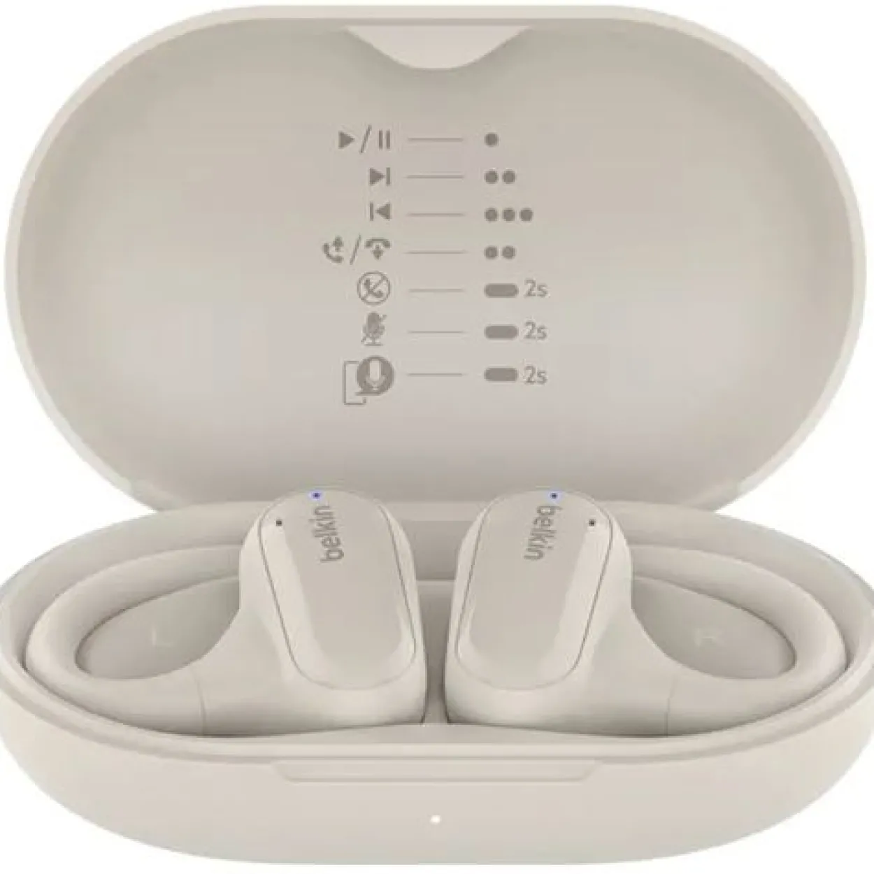 BELKIN SOUNDFORM CLEARFIT WIRELESS IN-EAR-KOPFHRER SAND