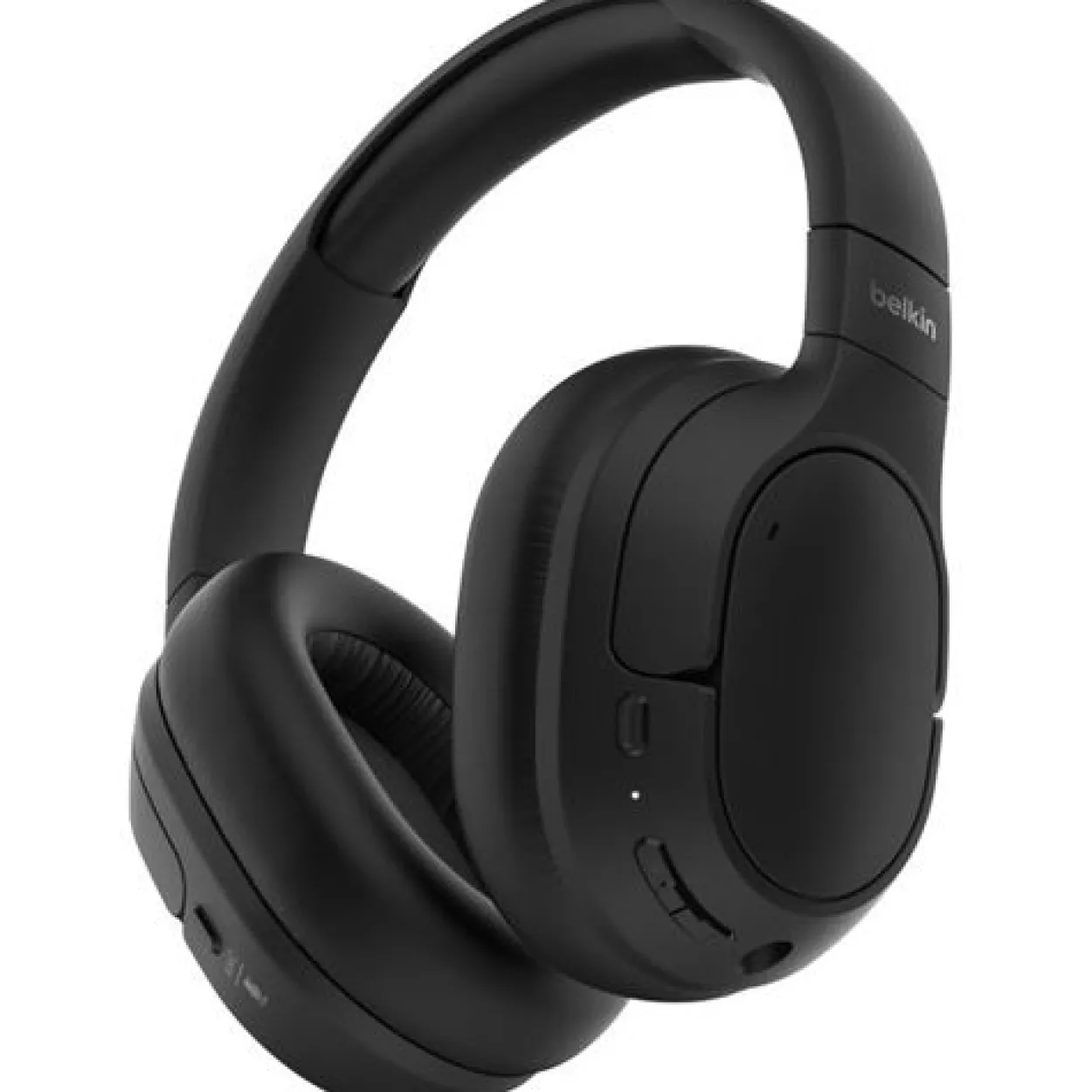 Belkin SOUNDFORM ISOLATE KABEL OVER-EAR-KOPFHOERER SCHWARZ