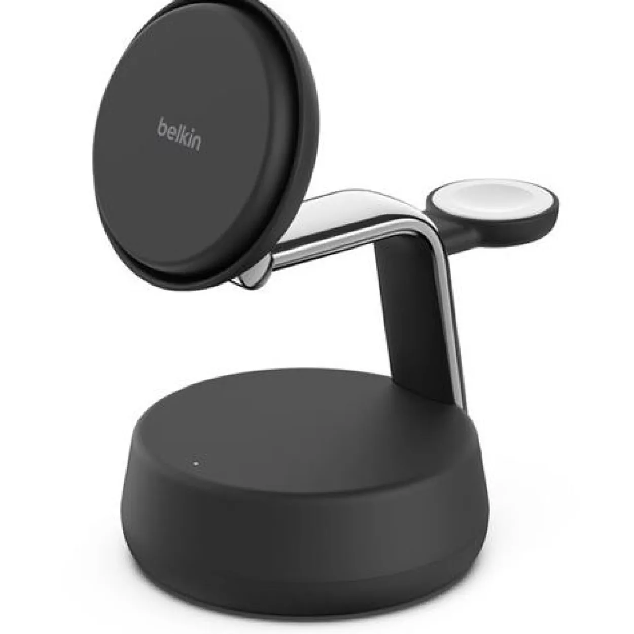 Belkin ULTRACHARGE PRO 25 WATT QI2 MAGNETIC 3-IN-1 LADESTATION SCHWARZ