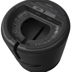 BELKIN ULTRACHARGE 25 WATT QI2 MODULAR DESTATION SCHWARZ