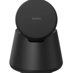 BELKIN ULTRACHARGE 25 WATT QI2 MODULAR DESTATION SCHWARZ