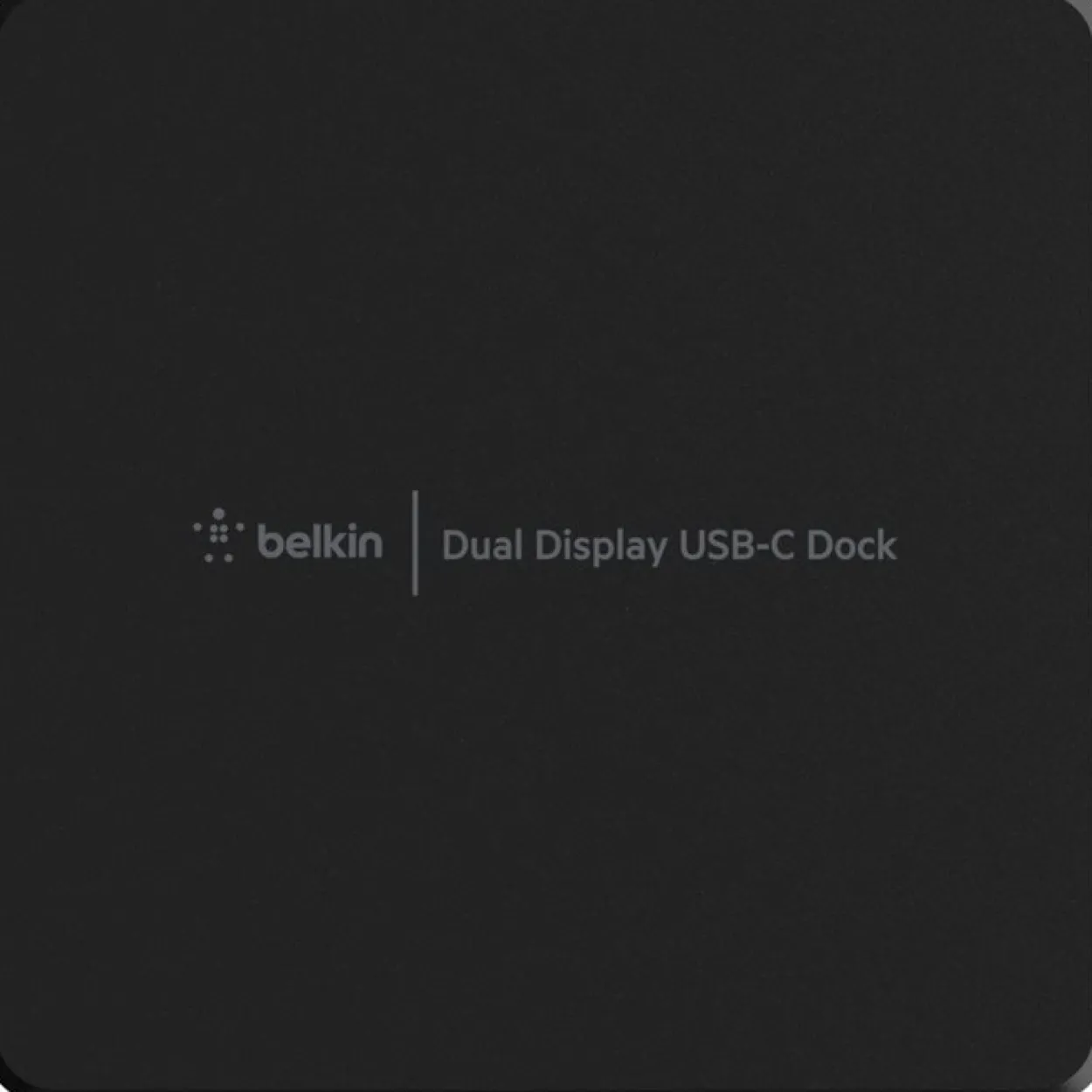 Belkin USB-C Dual Display Docking Station mit DisplayLink