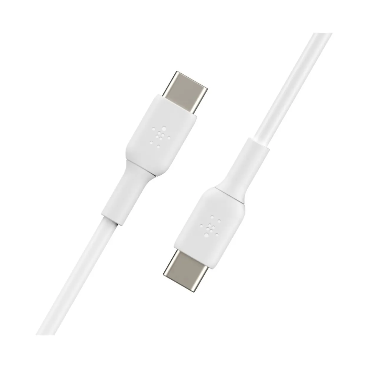 Belkin USB-C/USB-C Kabel PVC, 1m, weiß