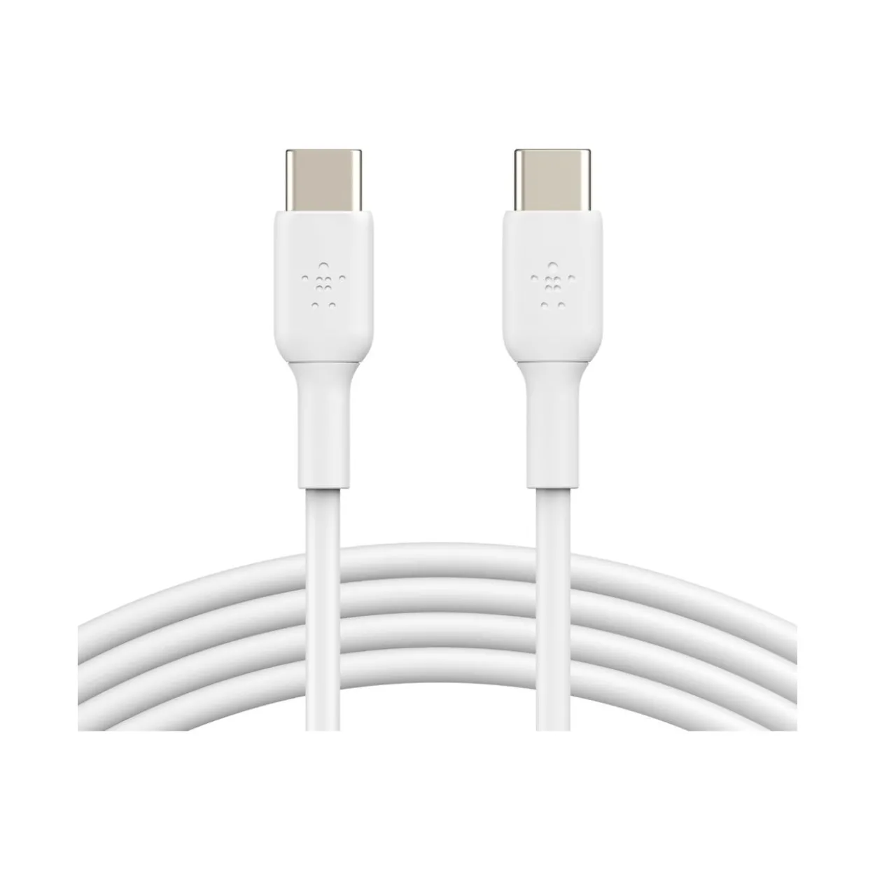 Belkin USB-C/USB-C Kabel PVC, 1m, weiß