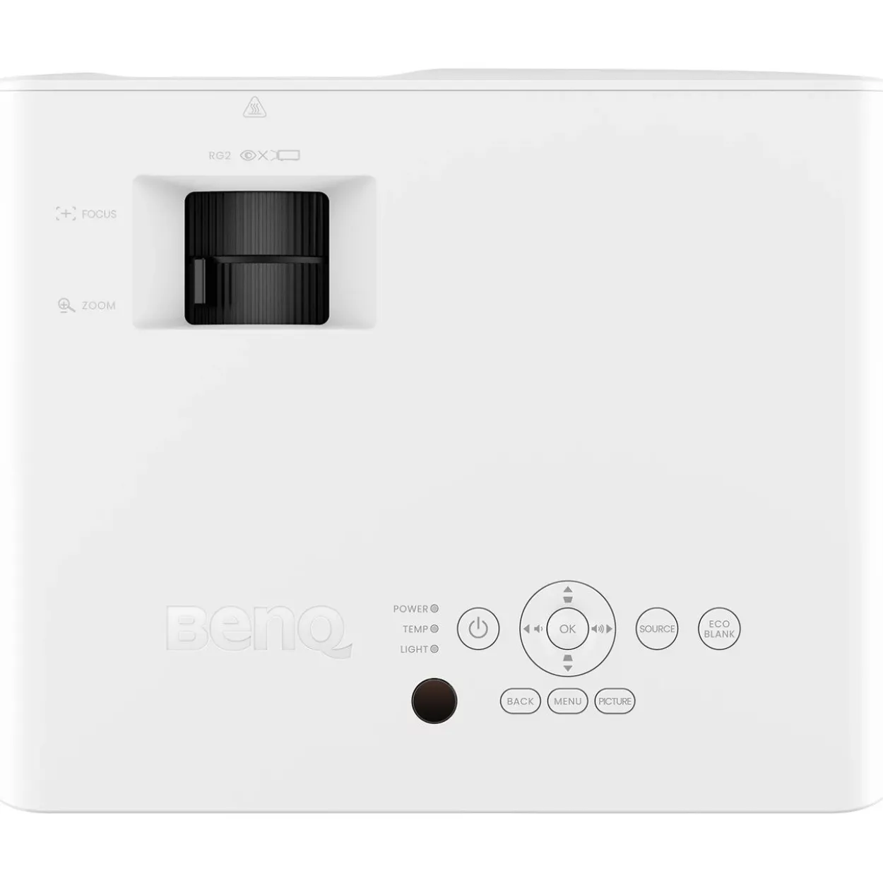 BenQ Beamer LH655C 4000 Lumen F-HD Laser