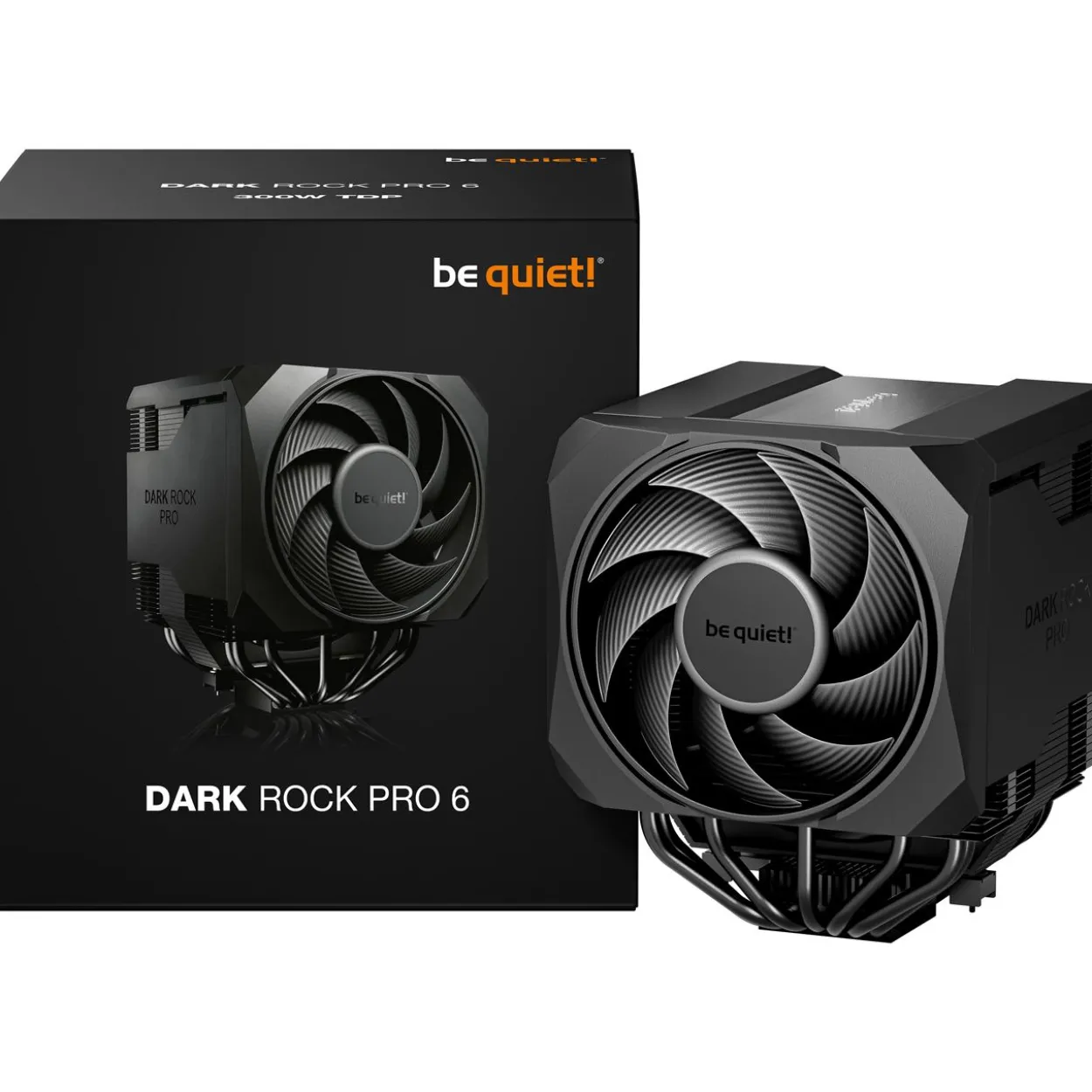 be quiet! Dark Rock Pro 6 Tower Kühler