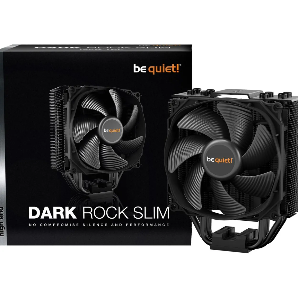 be quiet! Dark Rock Slim Tower Kühler