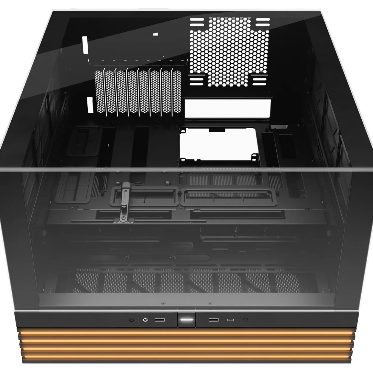 be quiet! Light Base 900 DX Black Big Tower ohne Netzteil schwarz
