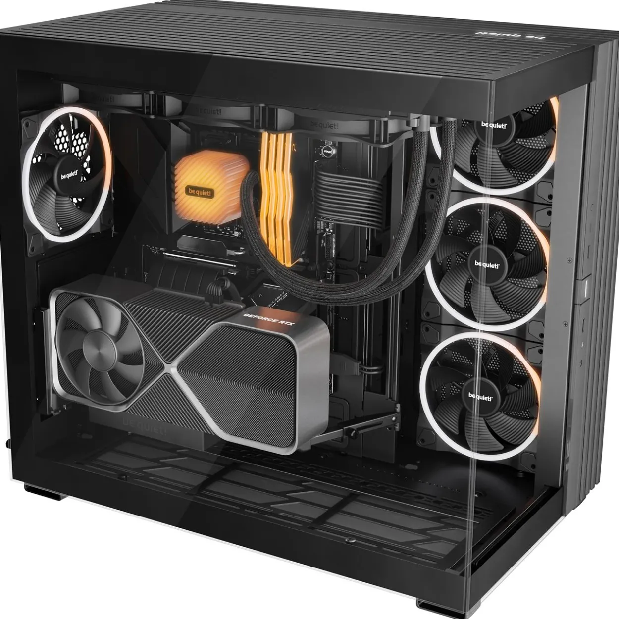 be quiet! Light Base 900 DX Black Big Tower ohne Netzteil schwarz