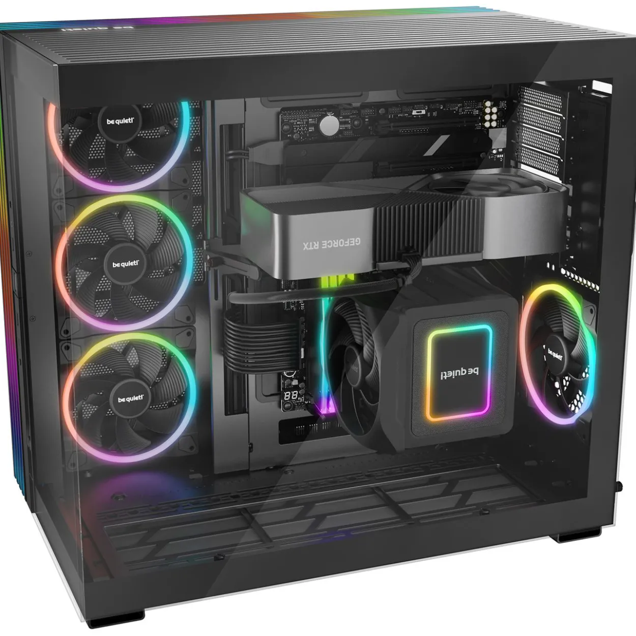 be quiet! Light Base 900 DX Black Big Tower ohne Netzteil schwarz