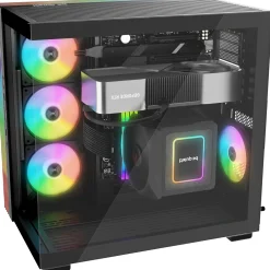 be quiet! Light Base 600 DX Black Midi Tower ohne Netzteil schwarz