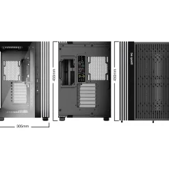 be quiet! Light Base 600 DX Black Midi Tower ohne Netzteil schwarz