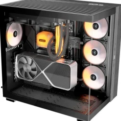be quiet! Light Base 600 LX Black Midi Tower ohne Netzteil schwarz