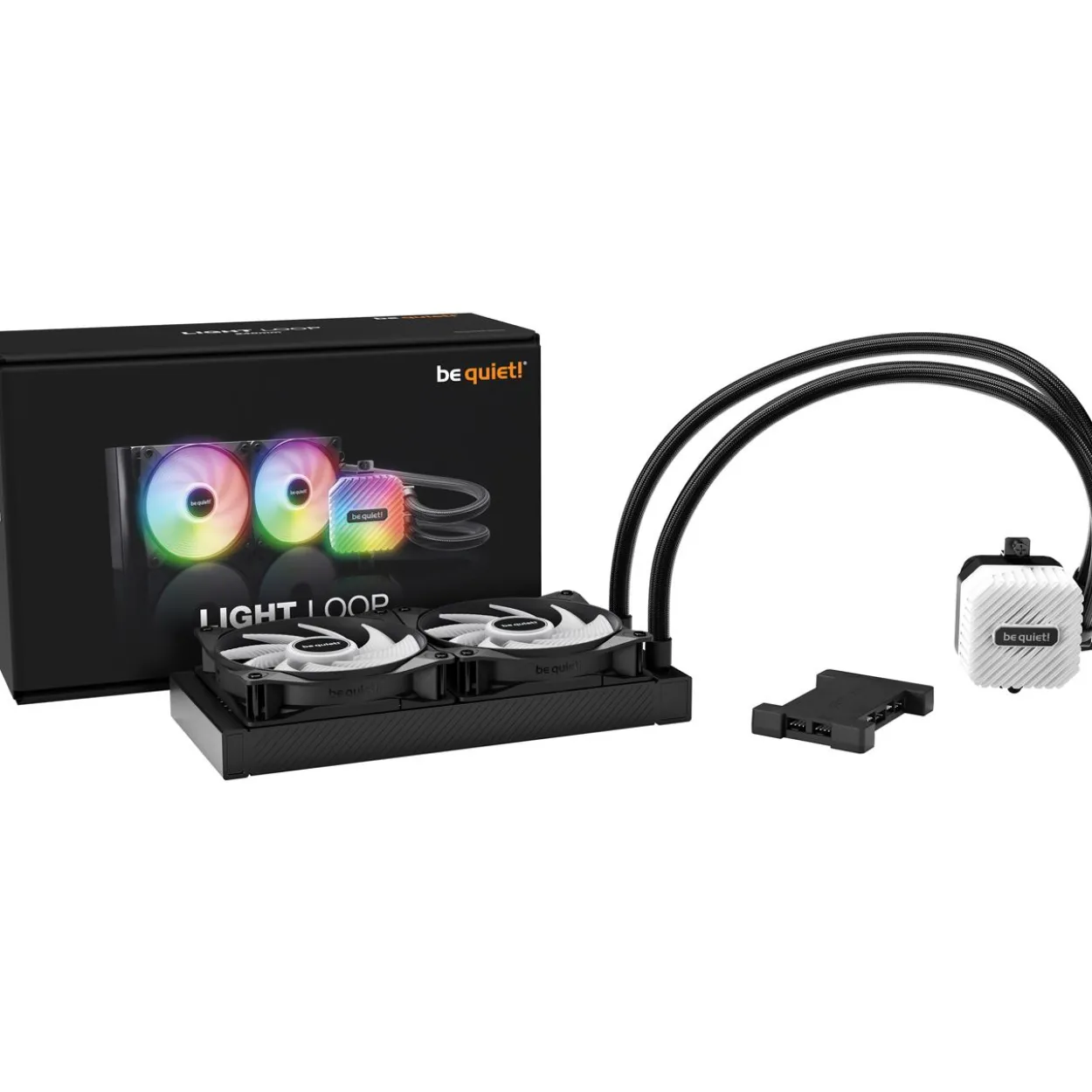 be quiet! Light Loop 240mm Black All-in-One