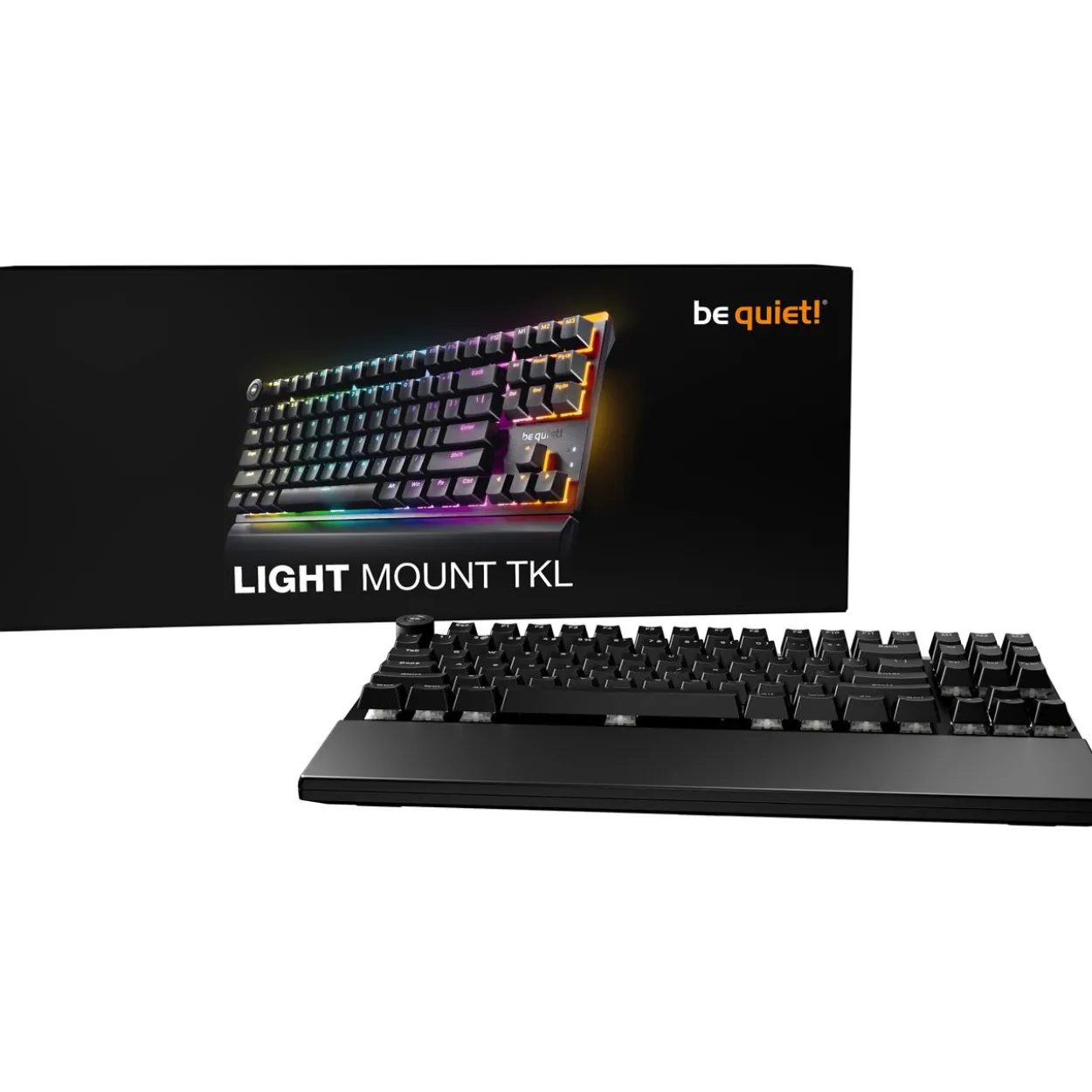 be quiet! Light Mount TKL Silent Linear