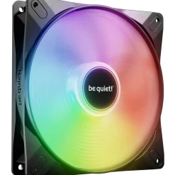 be quiet! Light Wings LX PWM High-Speed 140x140x25mm 1800 U/min 30.5 dB(A) schwarz/weiß