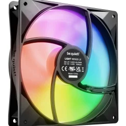 be quiet! Light Wings LX PWM High-Speed 140x140x25mm 1800 U/min 30.5 dB(A) schwarz/weiß