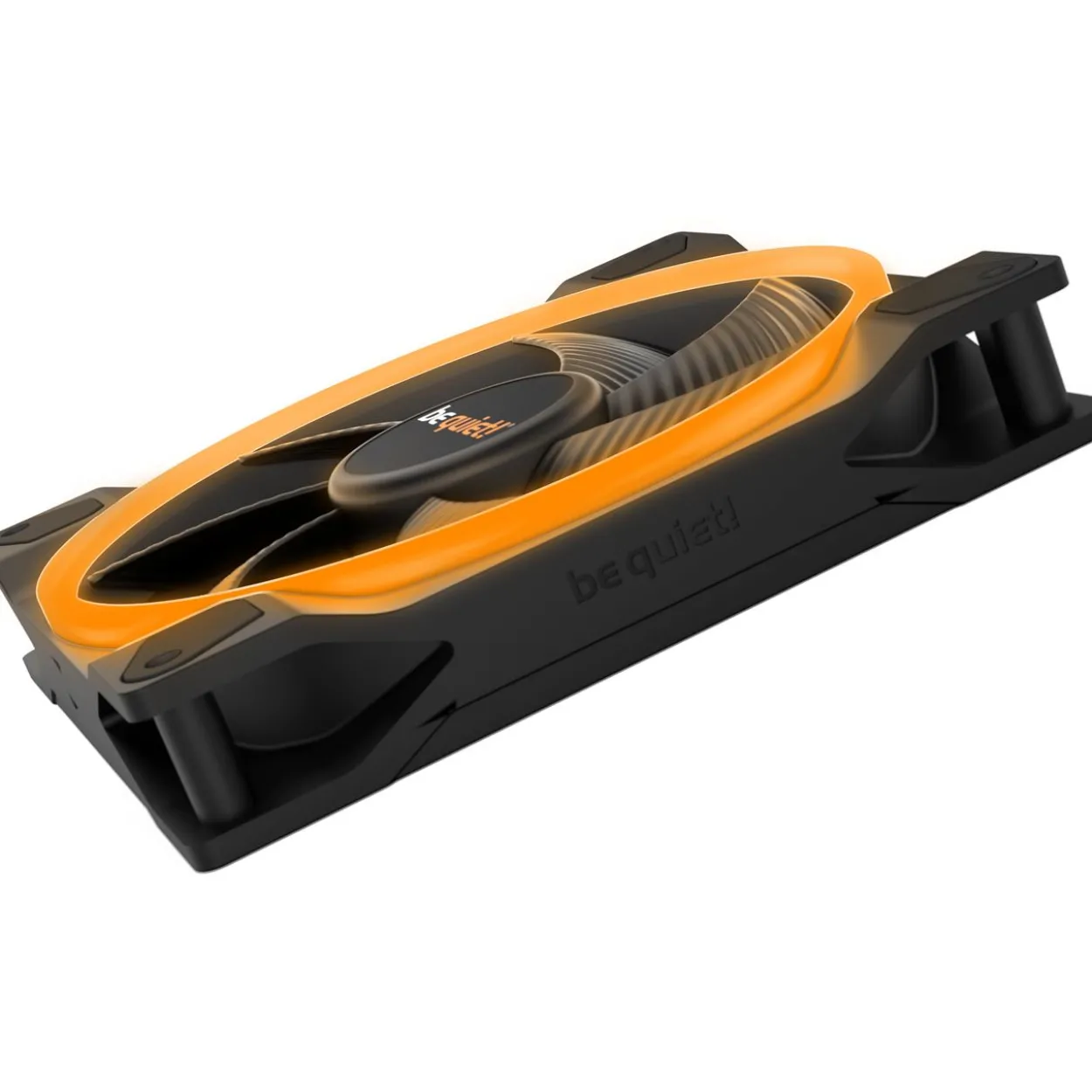 be quiet! Light Wings PWM 3er-Pack 140x140x25mm 1500 U/min 23.3dB(A) schwarz