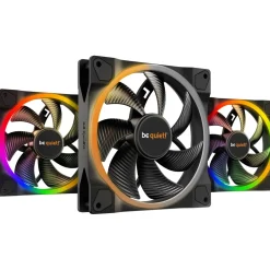 be quiet! Light Wings PWM 3er-Pack 140x140x25mm 1500 U/min 23.3dB(A) schwarz