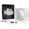 be quiet! Light Wings White High-Speed 3er-Pack + LED-Steuerung 140x140x25mm 2200 U/min 31 dB(A) weiß