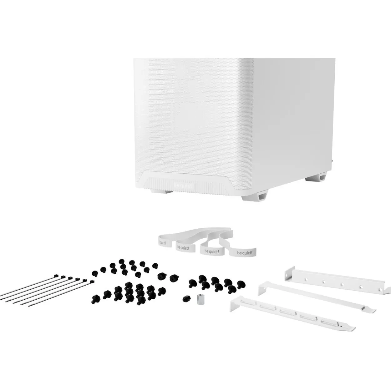 be quiet! Pure Base 501 Airflow Midi Tower ohne Netzteil weiss