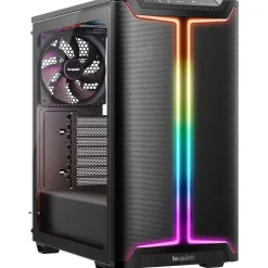 be quiet! Pure Base 501 DX Midi Tower ohne Netzteil schwarz