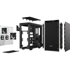 be quiet! Pure Base 600 mit Sichtfenster Midi Tower ohne Netzteil schwarz