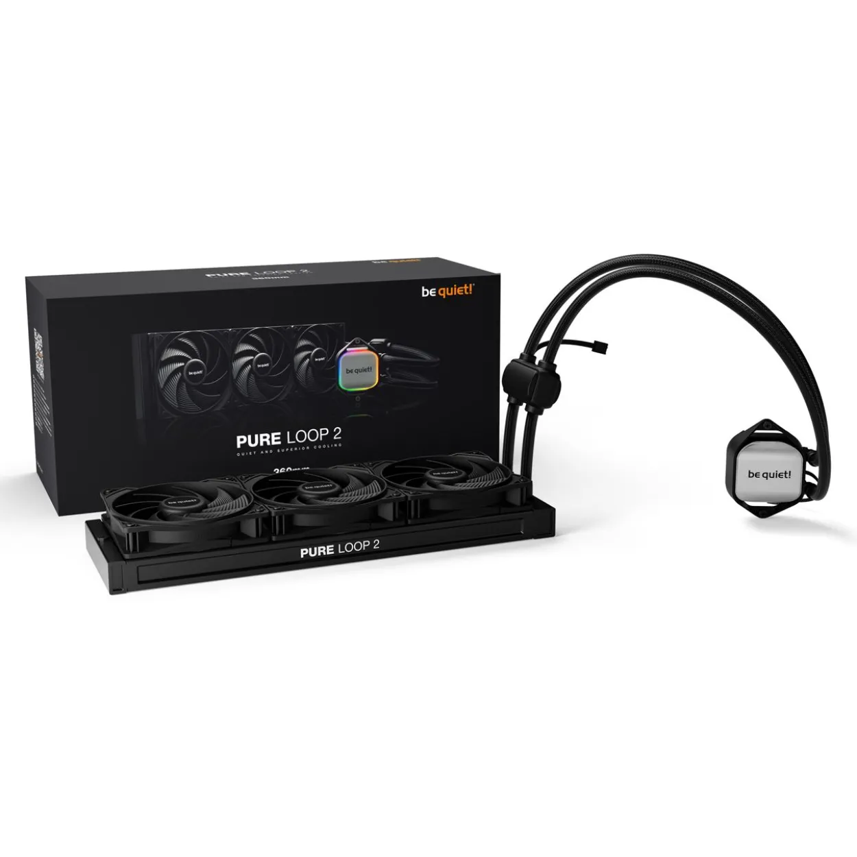 be quiet! Pure Loop 2 360mm Black All-in-One