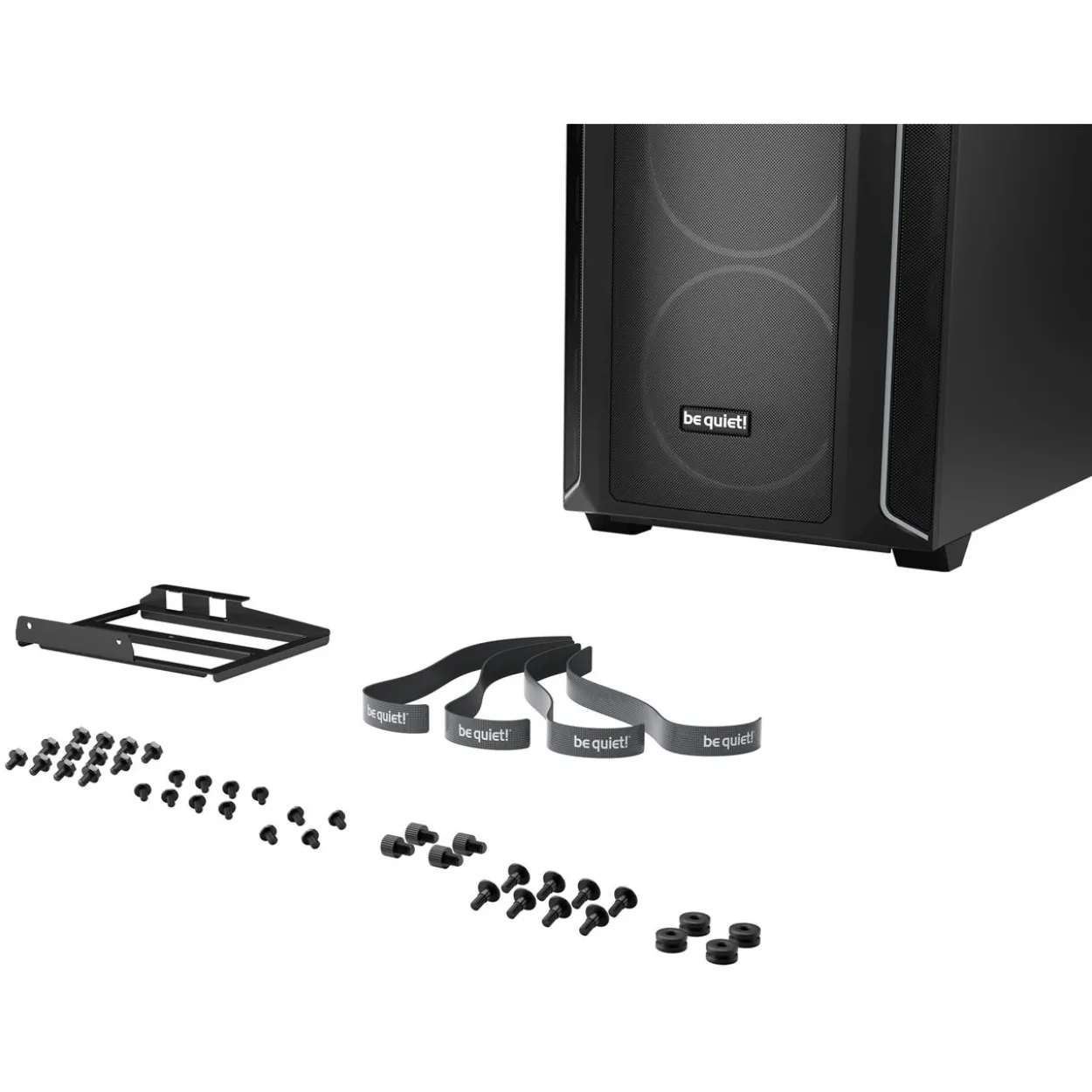 be quiet! Shadow Base 800 FX Midi Tower ohne Netzteil schwarz