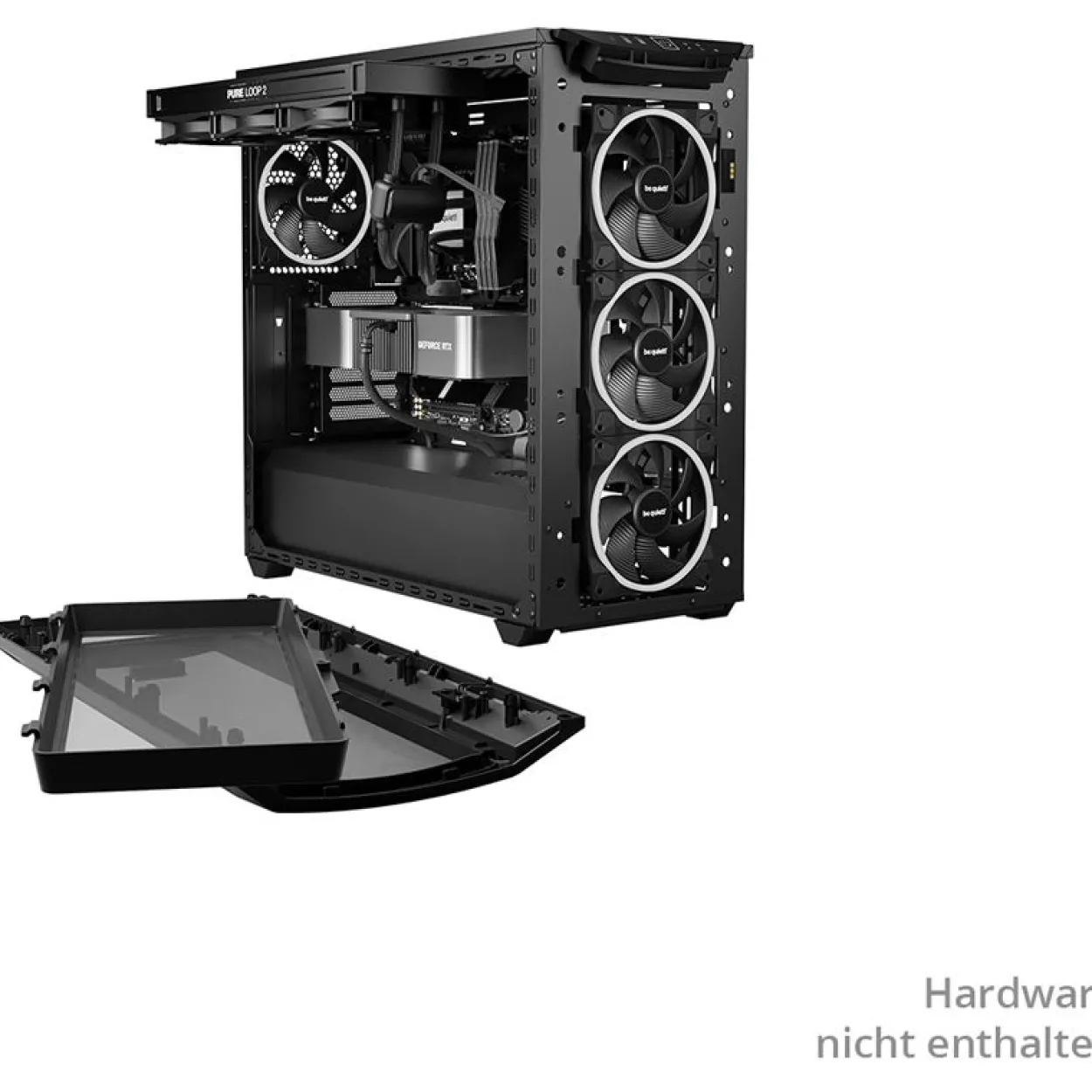 be quiet! Shadow Base 800 FX Midi Tower ohne Netzteil schwarz
